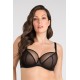 Секси сутиен в черен цвят K824 BIG JUST BLACK Секси сутиен в черен цвят K824 BIG JUST BLACK