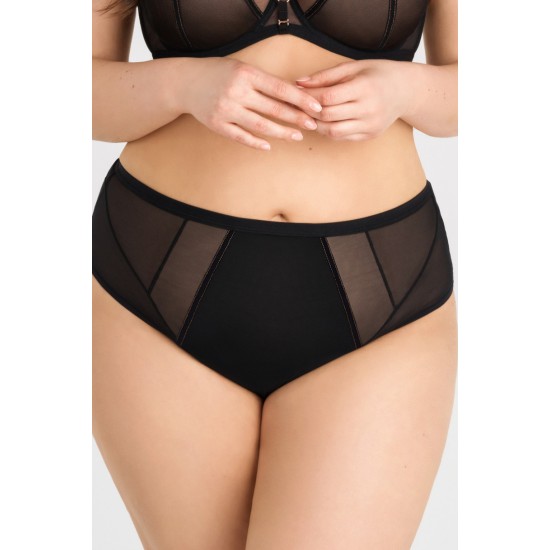 Секси бикини в черен цвят K825 JUST BLACK