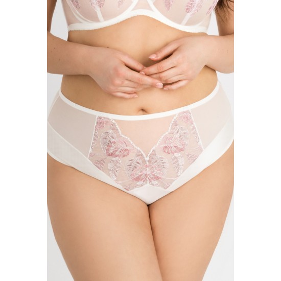 Нежни бикини с бродерия LOVE GAME K844