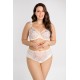 Нежни бикини с бродерия LOVE GAME K844