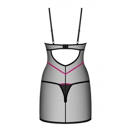 Секси нощница с прашки Novenes