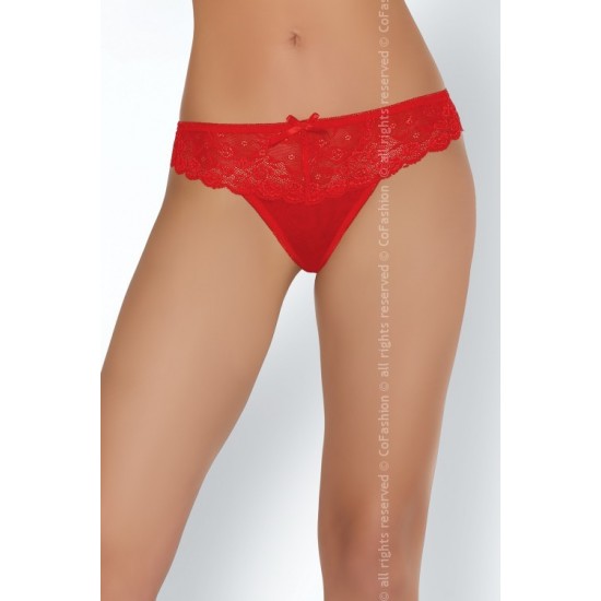 Секси прашки в червен цвят Anneliesa