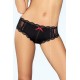 Дантелени бикини в черно Lizette