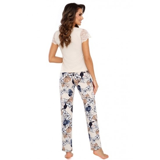 Дамска пижама в бежов цвят Sofia