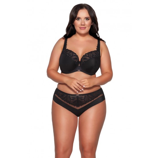 Сутиен за голям бюст в черен цвят AV 2107