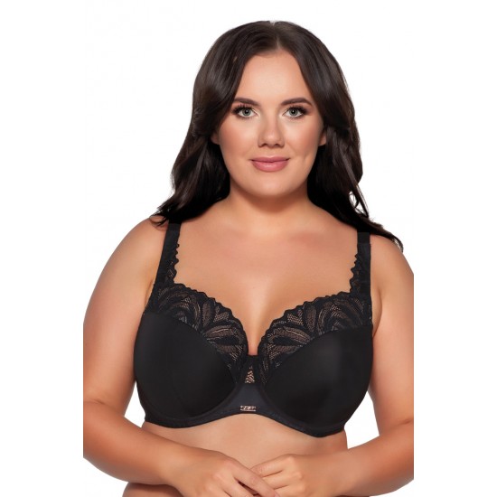 Сутиен за голям бюст в черен цвят AV 2107