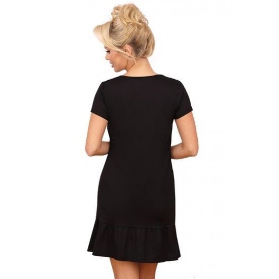 Сладка нощница в черен цвят Pantera Сладка нощница в черен цвят Pantera