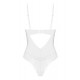 Секси боди в бял цвят Alissium