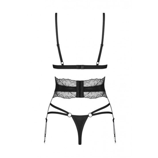 Секси комплект от три части Lobellis
