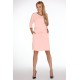 Ежедневна миди рокля в розово Marlann
