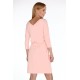 Ежедневна миди рокля в розово Marlann