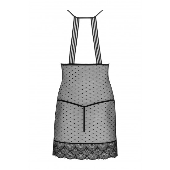 Прозрачна нощница с прашки Comiran Прозрачна нощница с прашки Comiran