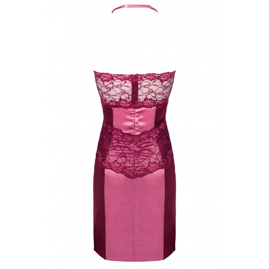 Секси нощница с дантела в розово Priya Секси нощница с дантела в розово Priya