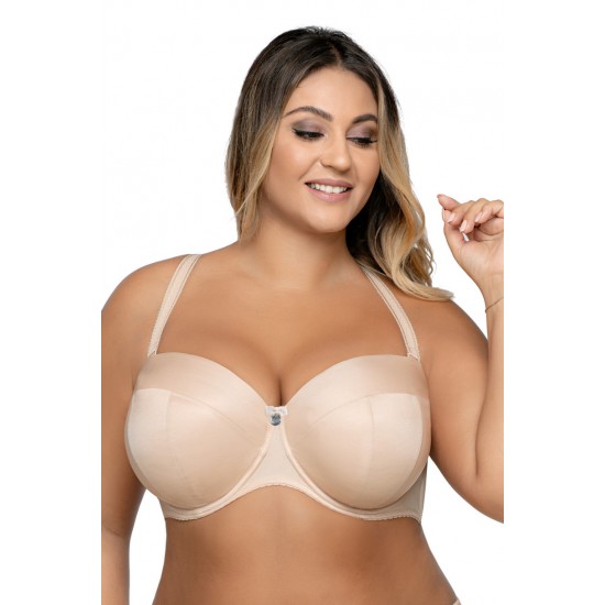 Подплатен бежов сутиен 1787