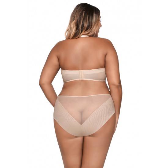 Подплатен бежов сутиен 1787