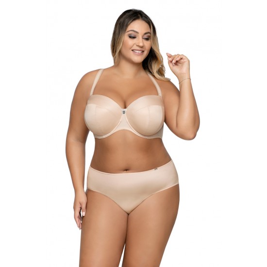 Подплатен бежов сутиен 1787