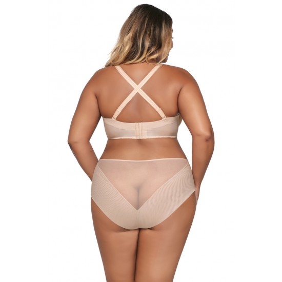 Подплатен бежов сутиен 1787