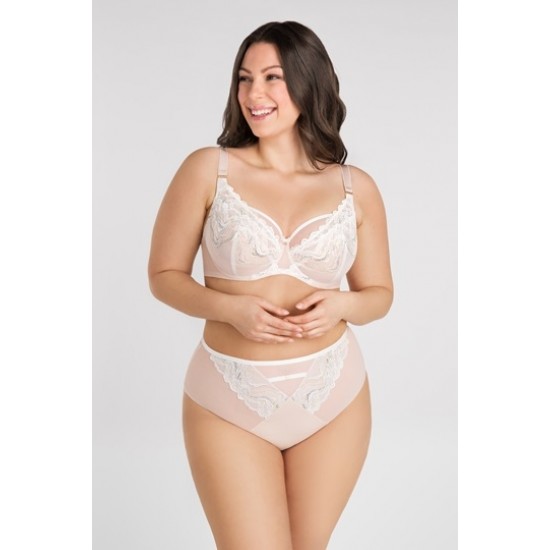 Нежни бикини с дантела в бежово Marble Dream K865 Нежни бикини с дантела в бежово Marble Dream K865