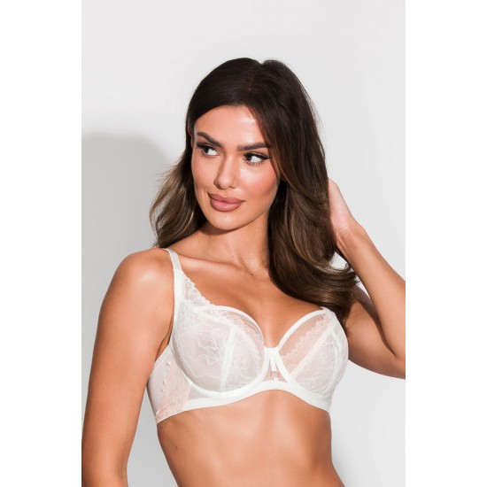 Сутиен с мека чашка в цвят екрю COCO 19205 Сутиен с мека чашка в цвят екрю COCO 19205
