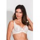 Сутиен с мека чашка в цвят екрю COCO 19205 Сутиен с мека чашка в цвят екрю COCO 19205