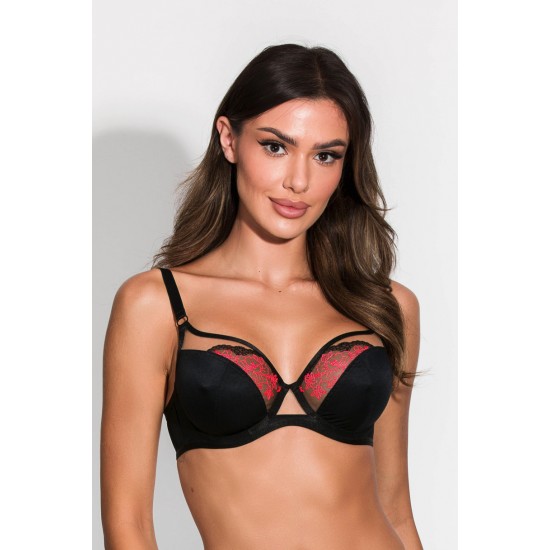 Полуподплатен сутиен в черен цвят CALYPSO 19208 Полуподплатен сутиен в черен цвят CALYPSO 19208