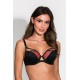 Полуподплатен сутиен в черен цвят CALYPSO 19208 Полуподплатен сутиен в черен цвят CALYPSO 19208