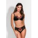 Полуподплатен сутиен в черен цвят CALYPSO 19208 Полуподплатен сутиен в черен цвят CALYPSO 19208