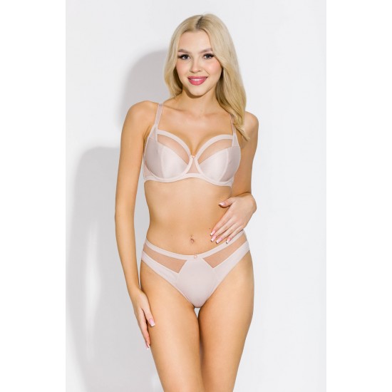 Секси сутиен в бежов цвят OPIUM 19213 Секси сутиен в бежов цвят OPIUM 19213