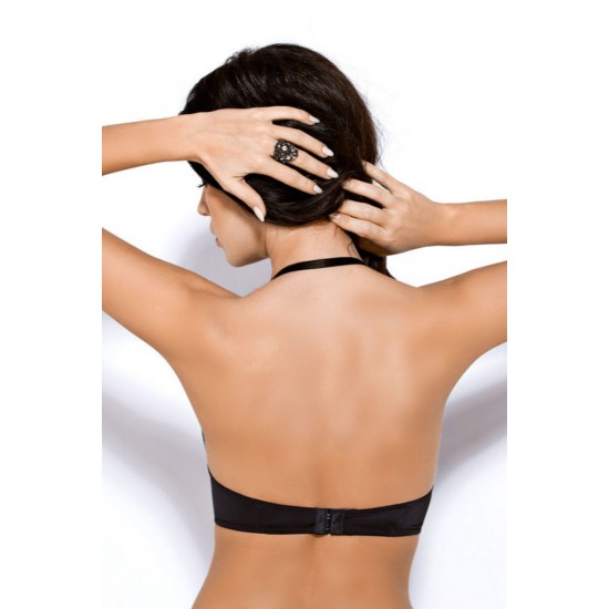 Сутиен за дълбоко деколте в черно G025