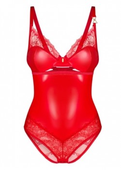 Секси боди в червен цвят Aliosa Секси боди в червен цвят Aliosa