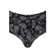 Безшевни бикини с принт в черен цвят Paisley Безшевни бикини с принт в черен цвят Paisley