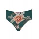 Безшевни бикини с цветен принт в зелено Tea Rose Безшевни бикини с цветен принт в зелено Tea Rose