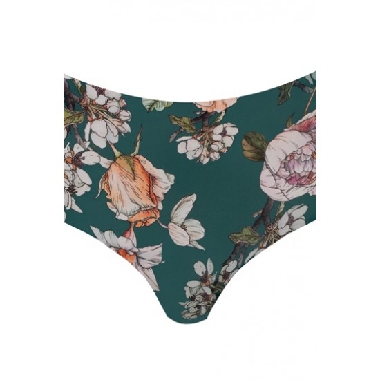 Безшевни бикини с висока талия в зелено Tea Rose Безшевни бикини с висока талия в зелено Tea Rose