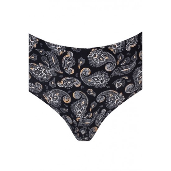 Безшевни прашки в черен цвят Paisley Maxi Безшевни прашки в черен цвят Paisley Maxi