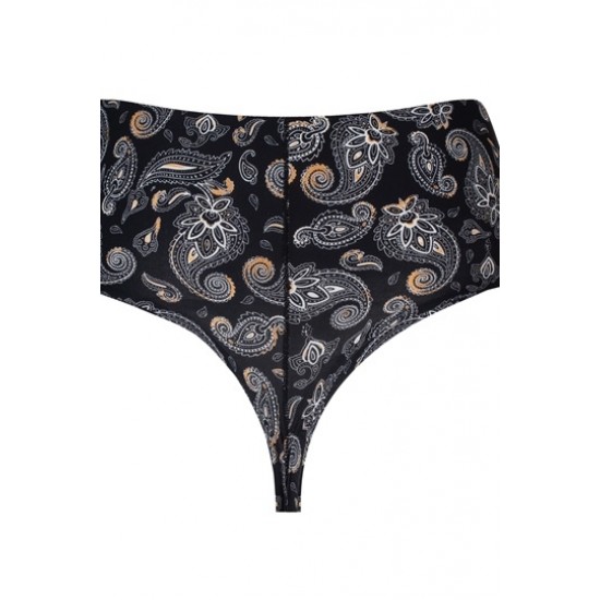 Безшевни прашки в черен цвят Paisley Maxi Безшевни прашки в черен цвят Paisley Maxi