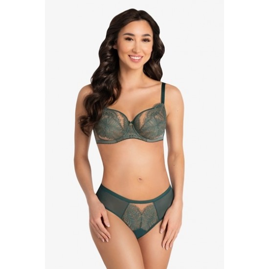 Чувствен сутиен със зелена дантела Melisa K870 Чувствен сутиен със зелена дантела Melisa K870