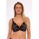 Красив push up сутиен в черен цвят SOPHIA 1225 Красив push up сутиен в черен цвят SOPHIA 1225