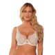 Повдигащ сутиен в цвят екрю MARICIA 1243 Повдигащ сутиен в цвят екрю MARICIA 1243