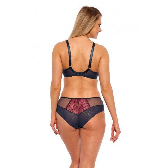 Луксозни дамски бикини в лилаво 1257