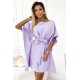 Широка рокля в лилав цвят 287-29 Широка рокля в лилав цвят 287-29