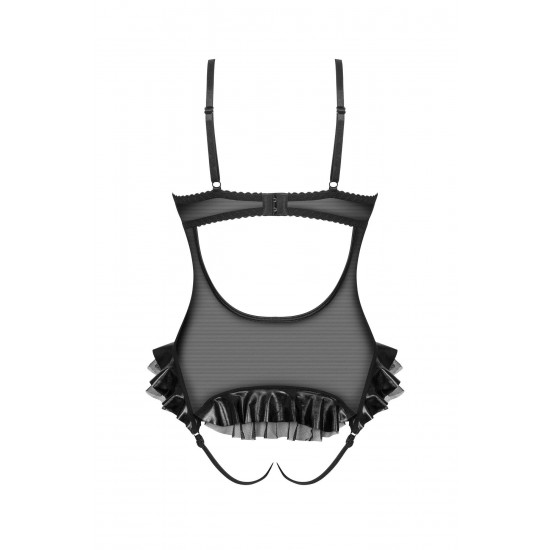 Еротично боди с отворено дъно Rafaella