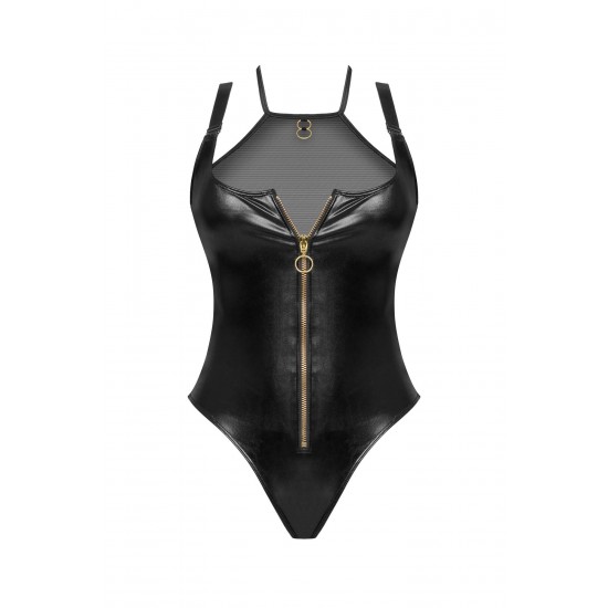 Секси черно боди Roxana