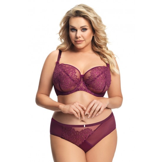 Макси сутиен с меки чашки в лилав цвят PALERMO K641 Макси сутиен с меки чашки в лилав цвят PALERMO K641