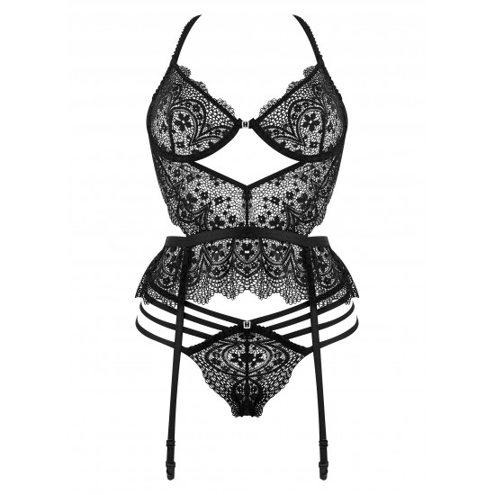 Еротичен сет от две части Lace Temptation | Alba.bg Еротичен сет от две части Lace Temptation | Alba.bg