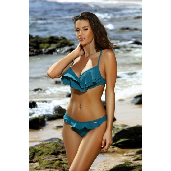 Бански костюм от две части в синьо Matylda M-469-11 | Alba.bg Бански костюм от две части в синьо Matylda M-469-11 | Alba.bg