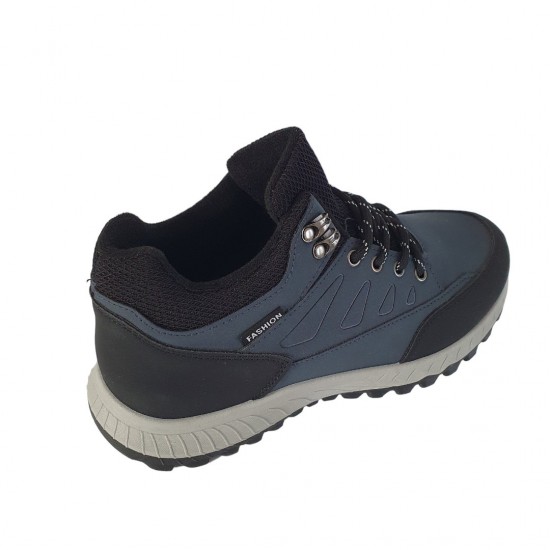 Зимни маратонки Navy/Black S025  | Alba.bg