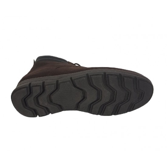 Мъжки боти в кафяв цвят от естествен велур | Alba.bg Мъжки боти в кафяв цвят от естествен велур | Alba.bg