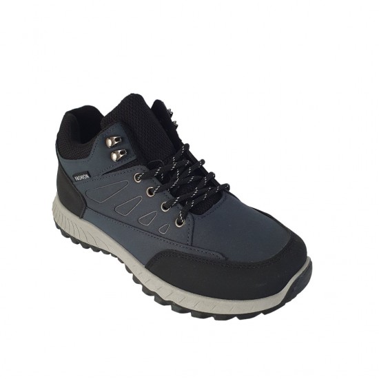 Зимни маратонки Navy/Black S025  | Alba.bg