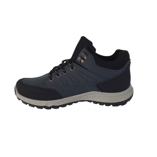 Зимни маратонки Navy/Black S025  | Alba.bg