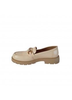 Дамски мокасини Nikol Beige